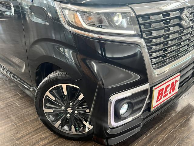 スペーシアカスタム ハイブリッドＸＳ　カスタムハイブリッドＸＳ＿社外ナビ／ＴＶ　両側パワースライドドア　前後ドラレコ　ＥＴＣ　シートヒーター　ＬＥＤヘッドライト　キーフリー　Ｂｌｕｅｔｏｏｔｈ　ＤＶＤ　コーナーセンサー（45枚目）