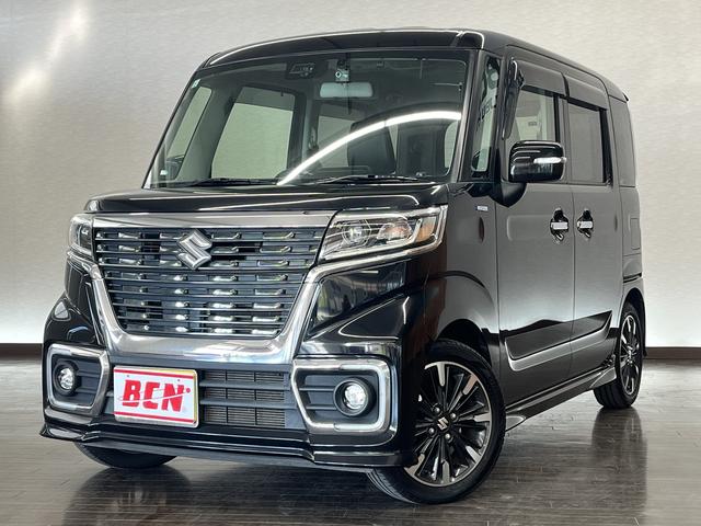 スペーシアカスタム ハイブリッドＸＳ　カスタムハイブリッドＸＳ＿社外ナビ／ＴＶ　両側パワースライドドア　前後ドラレコ　ＥＴＣ　シートヒーター　ＬＥＤヘッドライト　キーフリー　Ｂｌｕｅｔｏｏｔｈ　ＤＶＤ　コーナーセンサー（55枚目）