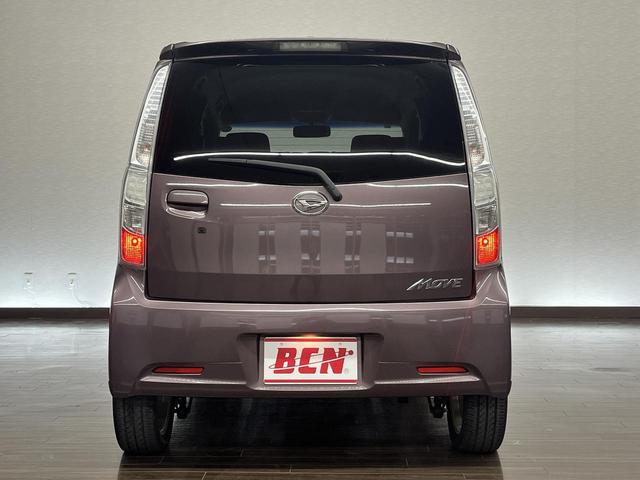 ムーヴ カスタム　ＲＳ　ＲＳ＿社外ナビ　フルセグＴＶ　ＨＩＤヘッドライト　ウィンカードアミラー　プッシュスタート　キーフリー　ＣＤ　ＤＶＤ（8枚目）