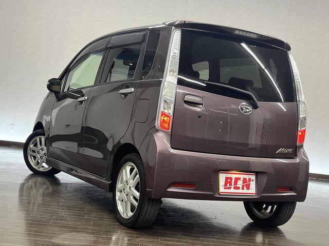 ムーヴ カスタム　ＲＳ　ＲＳ＿社外ナビ　フルセグＴＶ　ＨＩＤヘッドライト　ウィンカードアミラー　プッシュスタート　キーフリー　ＣＤ　ＤＶＤ（9枚目）