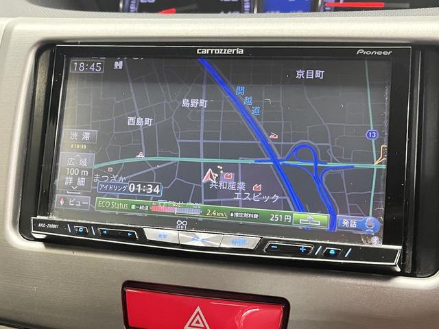 ムーヴ カスタム　ＲＳ　ＲＳ＿社外ナビ　フルセグＴＶ　ＨＩＤヘッドライト　ウィンカードアミラー　プッシュスタート　キーフリー　ＣＤ　ＤＶＤ（18枚目）