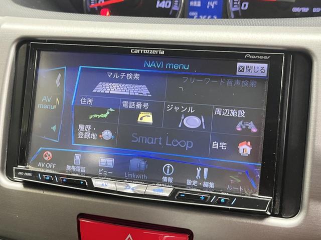 ムーヴ カスタム　ＲＳ　ＲＳ＿社外ナビ　フルセグＴＶ　ＨＩＤヘッドライト　ウィンカードアミラー　プッシュスタート　キーフリー　ＣＤ　ＤＶＤ（19枚目）