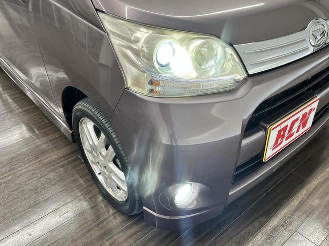 ムーヴ カスタム　ＲＳ　ＲＳ＿社外ナビ　フルセグＴＶ　ＨＩＤヘッドライト　ウィンカードアミラー　プッシュスタート　キーフリー　ＣＤ　ＤＶＤ（41枚目）