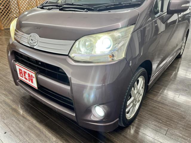 ムーヴ カスタム　ＲＳ　ＲＳ＿社外ナビ　フルセグＴＶ　ＨＩＤヘッドライト　ウィンカードアミラー　プッシュスタート　キーフリー　ＣＤ　ＤＶＤ（43枚目）