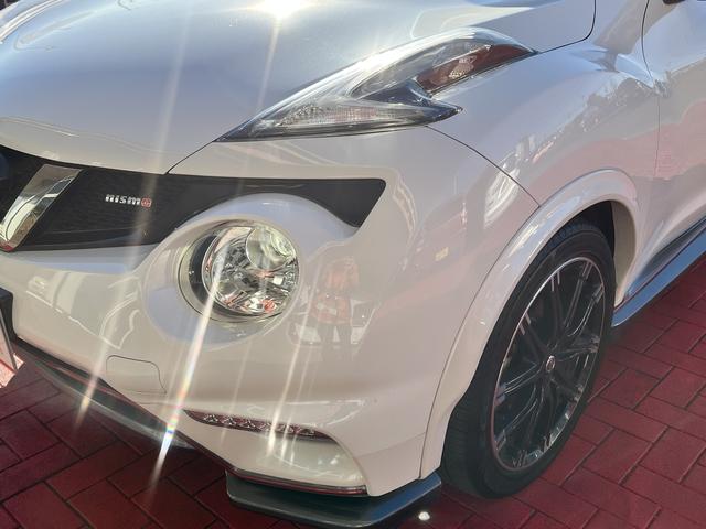 ジューク ニスモ　４ＷＤ　ターボ　純正アルミ　全方位カメラ　ＥＴＣ　キーフリー　プッシュスタート　ＨＩＤヘッドライト　オートライト（26枚目）