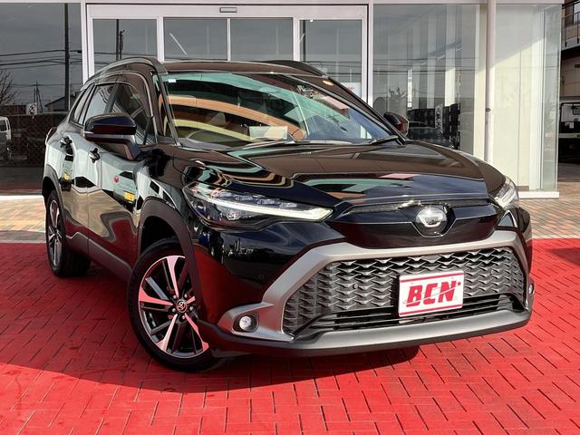 カローラクロス ハイブリッド　Ｚ　ハイブリッドＺ＿純正１０．５インチナビ　ＴＶ　バックカメラ　ＥＴＣ２．０　パワーバックドア　レーダークルーズコントロール　シートヒーター　ＬＥＤヘッドライト　パワーシート　Ｂｌｕｅｔｏｏｔｈ　ＵＳＢ（5枚目）