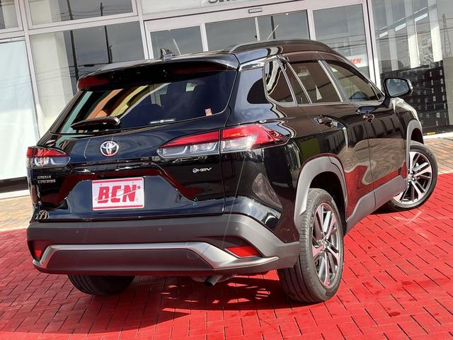 カローラクロス ハイブリッド　Ｚ　ハイブリッドＺ＿純正１０．５インチナビ　ＴＶ　バックカメラ　ＥＴＣ２．０　パワーバックドア　レーダークルーズコントロール　シートヒーター　ＬＥＤヘッドライト　パワーシート　Ｂｌｕｅｔｏｏｔｈ　ＵＳＢ（7枚目）