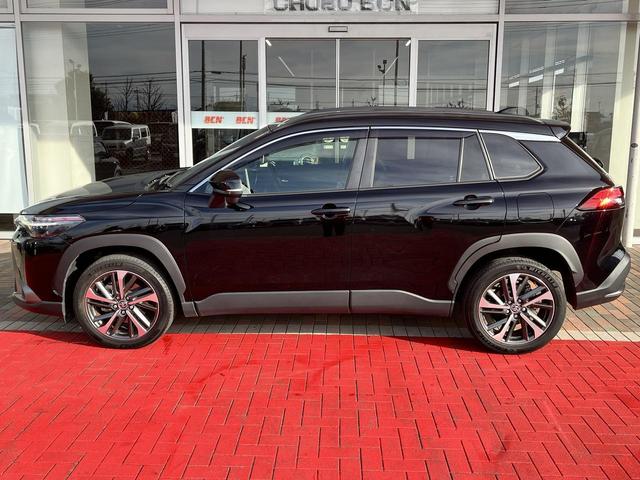 カローラクロス ハイブリッド　Ｚ　ハイブリッドＺ＿純正１０．５インチナビ　ＴＶ　バックカメラ　ＥＴＣ２．０　パワーバックドア　レーダークルーズコントロール　シートヒーター　ＬＥＤヘッドライト　パワーシート　Ｂｌｕｅｔｏｏｔｈ　ＵＳＢ（10枚目）