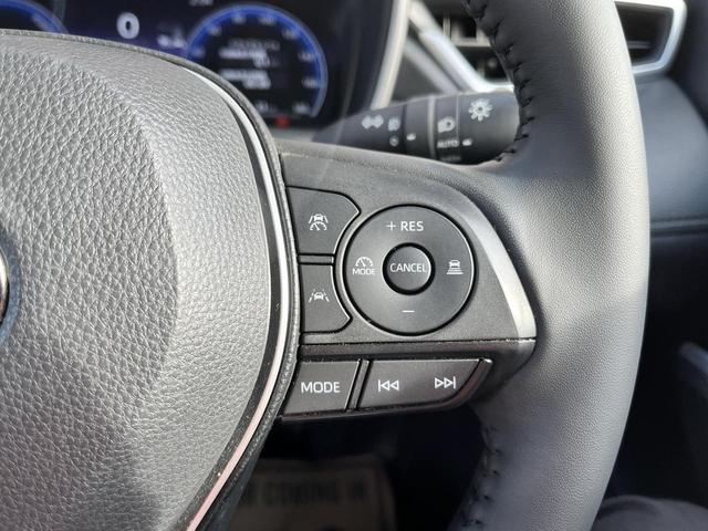 カローラクロス ハイブリッド　Ｚ　ハイブリッドＺ＿純正１０．５インチナビ　ＴＶ　バックカメラ　ＥＴＣ２．０　パワーバックドア　レーダークルーズコントロール　シートヒーター　ＬＥＤヘッドライト　パワーシート　Ｂｌｕｅｔｏｏｔｈ　ＵＳＢ（23枚目）