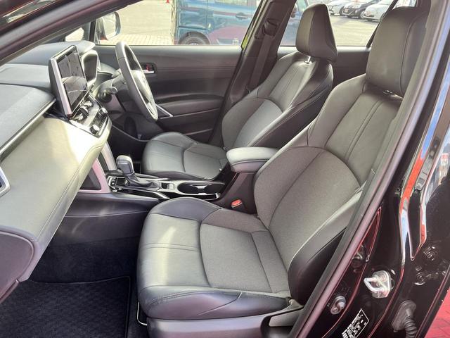 カローラクロス ハイブリッド　Ｚ　ハイブリッドＺ＿純正１０．５インチナビ　ＴＶ　バックカメラ　ＥＴＣ２．０　パワーバックドア　レーダークルーズコントロール　シートヒーター　ＬＥＤヘッドライト　パワーシート　Ｂｌｕｅｔｏｏｔｈ　ＵＳＢ（39枚目）