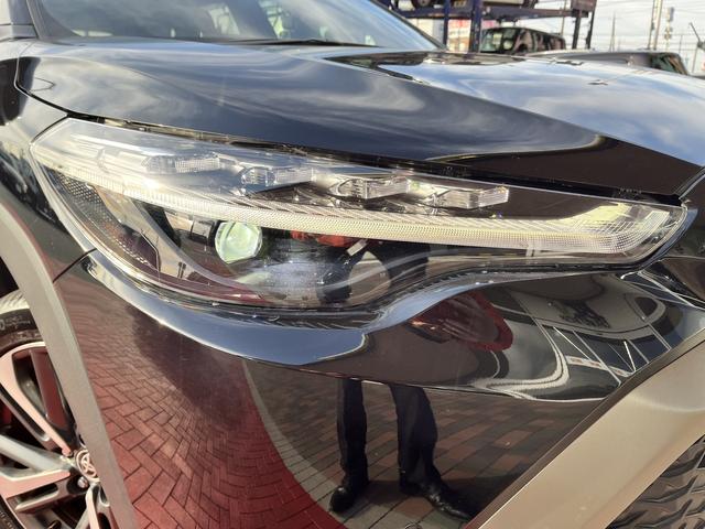 カローラクロス ハイブリッド　Ｚ　ハイブリッドＺ＿純正１０．５インチナビ　ＴＶ　バックカメラ　ＥＴＣ２．０　パワーバックドア　レーダークルーズコントロール　シートヒーター　ＬＥＤヘッドライト　パワーシート　Ｂｌｕｅｔｏｏｔｈ　ＵＳＢ（45枚目）