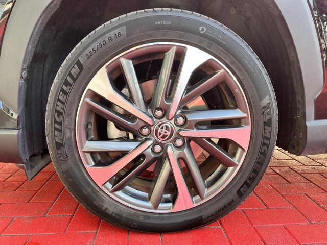 カローラクロス ハイブリッド　Ｚ　ハイブリッドＺ＿純正１０．５インチナビ　ＴＶ　バックカメラ　ＥＴＣ２．０　パワーバックドア　レーダークルーズコントロール　シートヒーター　ＬＥＤヘッドライト　パワーシート　Ｂｌｕｅｔｏｏｔｈ　ＵＳＢ（54枚目）