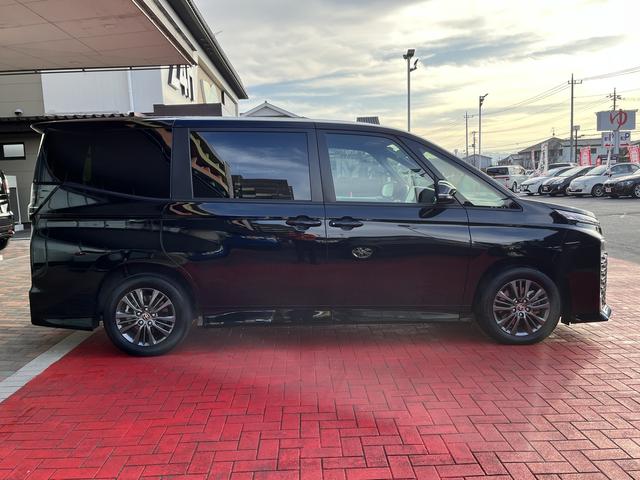 ヴォクシー ハイブリッドS-G ナビ バックカメラ 前後ドラレコ ETC2.0 フルセグTV HDMI 両側電動スライド 追従型クルコン 車線逸脱防止 衝突被害軽減ブレーキ ワンオーナー キーフリー プッシュスタート(13枚目)