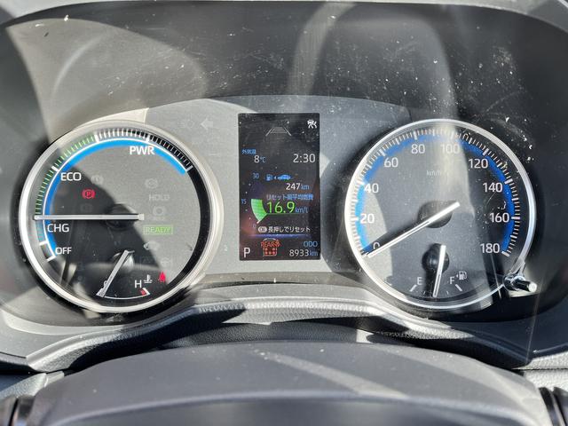 ヴォクシー ハイブリッドS-G ナビ バックカメラ 前後ドラレコ ETC2.0 フルセグTV HDMI 両側電動スライド 追従型クルコン 車線逸脱防止 衝突被害軽減ブレーキ ワンオーナー キーフリー プッシュスタート(21枚目)