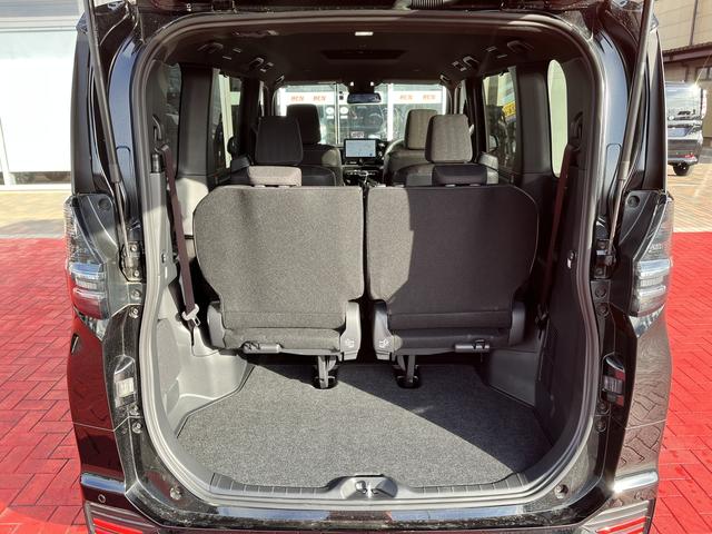 ヴォクシー ハイブリッドS-G ナビ バックカメラ 前後ドラレコ ETC2.0 フルセグTV HDMI 両側電動スライド 追従型クルコン 車線逸脱防止 衝突被害軽減ブレーキ ワンオーナー キーフリー プッシュスタート(49枚目)