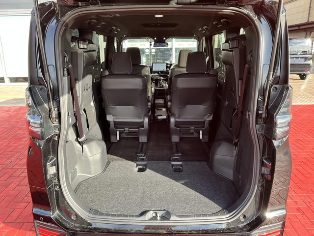 ヴォクシー ハイブリッドS-G ナビ バックカメラ 前後ドラレコ ETC2.0 フルセグTV HDMI 両側電動スライド 追従型クルコン 車線逸脱防止 衝突被害軽減ブレーキ ワンオーナー キーフリー プッシュスタート(50枚目)