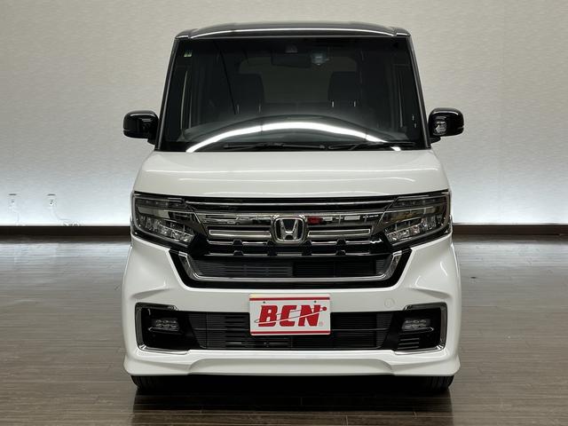Ｎ－ＢＯＸカスタム Ｌターボ　両側パワスラ　ナビ　フルセグＴＶ　ＥＴＣ　ドラレコ　シートヒーター　アイドリングストップ　バックカメラ　追従型クルコン　電子パーキング　ブレーキホールド　ＣＤ　ＤＶＤ　Ｂｌｕｅｔｏｏｔｈ　ステリモ（8枚目）