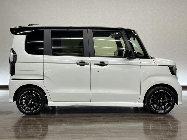 Ｎ－ＢＯＸカスタム Ｌターボ　両側パワスラ　ナビ　フルセグＴＶ　ＥＴＣ　ドラレコ　シートヒーター　アイドリングストップ　バックカメラ　追従型クルコン　電子パーキング　ブレーキホールド　ＣＤ　ＤＶＤ　Ｂｌｕｅｔｏｏｔｈ　ステリモ（13枚目）