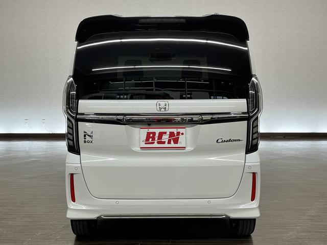 Ｎ－ＢＯＸカスタム Ｌターボ　両側パワスラ　ナビ　フルセグＴＶ　ＥＴＣ　ドラレコ　シートヒーター　アイドリングストップ　バックカメラ　追従型クルコン　電子パーキング　ブレーキホールド　ＣＤ　ＤＶＤ　Ｂｌｕｅｔｏｏｔｈ　ステリモ（15枚目）