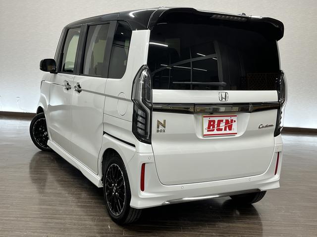 Ｎ－ＢＯＸカスタム Ｌターボ　両側パワスラ　ナビ　フルセグＴＶ　ＥＴＣ　ドラレコ　シートヒーター　アイドリングストップ　バックカメラ　追従型クルコン　電子パーキング　ブレーキホールド　ＣＤ　ＤＶＤ　Ｂｌｕｅｔｏｏｔｈ　ステリモ（16枚目）