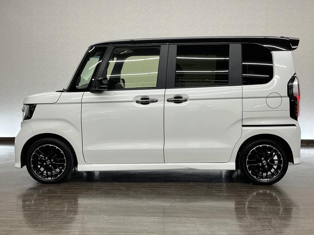 Ｎ－ＢＯＸカスタム Ｌターボ　両側パワスラ　ナビ　フルセグＴＶ　ＥＴＣ　ドラレコ　シートヒーター　アイドリングストップ　バックカメラ　追従型クルコン　電子パーキング　ブレーキホールド　ＣＤ　ＤＶＤ　Ｂｌｕｅｔｏｏｔｈ　ステリモ（17枚目）