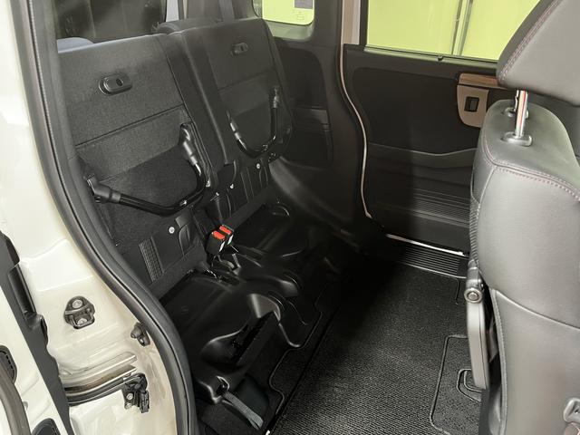 Ｎ－ＢＯＸカスタム Ｌターボ　両側パワスラ　ナビ　フルセグＴＶ　ＥＴＣ　ドラレコ　シートヒーター　アイドリングストップ　バックカメラ　追従型クルコン　電子パーキング　ブレーキホールド　ＣＤ　ＤＶＤ　Ｂｌｕｅｔｏｏｔｈ　ステリモ（45枚目）