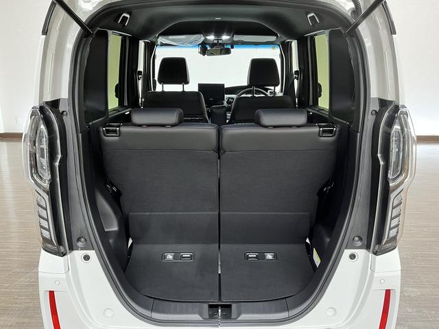 Ｎ－ＢＯＸカスタム Ｌターボ　両側パワスラ　ナビ　フルセグＴＶ　ＥＴＣ　ドラレコ　シートヒーター　アイドリングストップ　バックカメラ　追従型クルコン　電子パーキング　ブレーキホールド　ＣＤ　ＤＶＤ　Ｂｌｕｅｔｏｏｔｈ　ステリモ（52枚目）