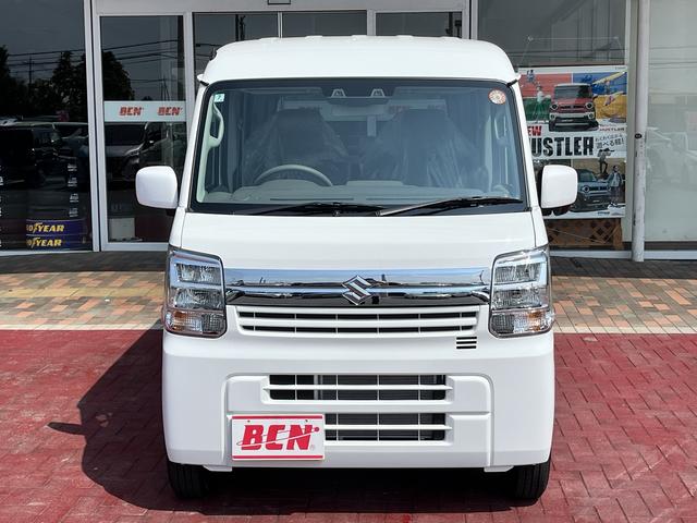 エブリイ ジョイン　登録届出済未使用車　車検：令和９年７月　衝突軽減　ハイルーフ　アイドリングストップ　Ｄオーディオ　Ｂｌｕｅｔｏｏｔｈ　バックカメラ　コーナーセンサー　プッシュスタート　キーフリー　ＵＳＢソケット（6枚目）