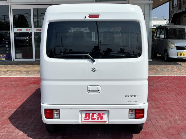 エブリイ ジョイン　登録届出済未使用車　車検：令和９年７月　衝突軽減　ハイルーフ　アイドリングストップ　Ｄオーディオ　Ｂｌｕｅｔｏｏｔｈ　バックカメラ　コーナーセンサー　プッシュスタート　キーフリー　ＵＳＢソケット（12枚目）