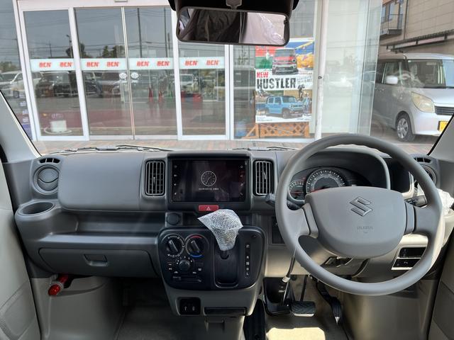 エブリイ ジョイン　登録届出済未使用車　車検：令和９年７月　衝突軽減　ハイルーフ　アイドリングストップ　Ｄオーディオ　Ｂｌｕｅｔｏｏｔｈ　バックカメラ　コーナーセンサー　プッシュスタート　キーフリー　ＵＳＢソケット（15枚目）