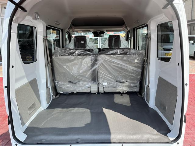 エブリイ ジョイン　登録届出済未使用車　車検：令和９年７月　衝突軽減　ハイルーフ　アイドリングストップ　Ｄオーディオ　Ｂｌｕｅｔｏｏｔｈ　バックカメラ　コーナーセンサー　プッシュスタート　キーフリー　ＵＳＢソケット（38枚目）