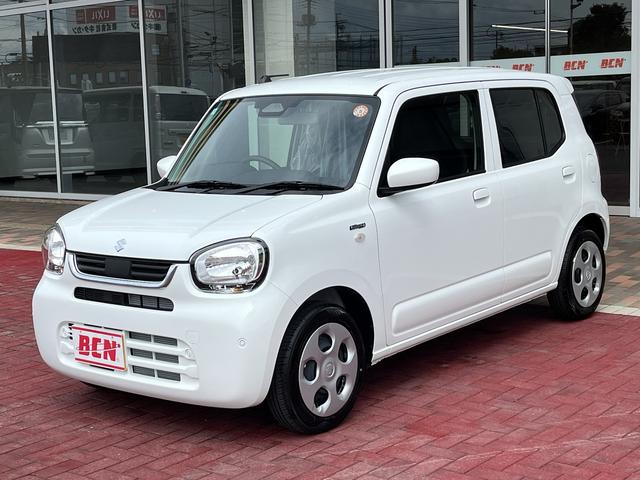 アルト ハイブリッドS 登録届出済未使用車 車検:令和10年8月 衝突軽減 アイドリングストップ 前後コーナーセンサー キーレス シートヒーター(5枚目)