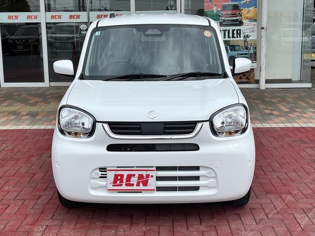 アルト ハイブリッドS 登録届出済未使用車 車検:令和10年8月 衝突軽減 アイドリングストップ 前後コーナーセンサー キーレス シートヒーター(6枚目)