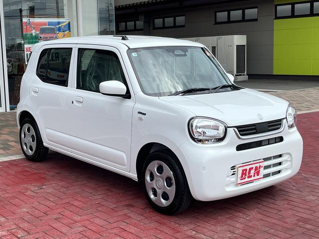 アルト ハイブリッドS 登録届出済未使用車 車検:令和10年8月 衝突軽減 アイドリングストップ 前後コーナーセンサー キーレス シートヒーター(10枚目)