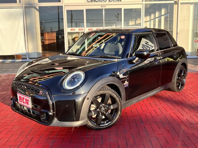 MINI クーパーS 純正ナビ 全方位カメラ シートヒーター キーフリー クルコン(5枚目)