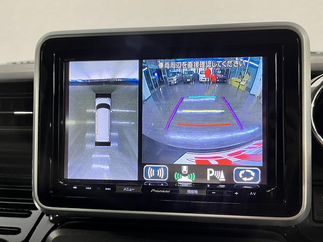 スペーシアカスタム ハイブリッドＸＳターボ　カスタムハイブリッドＸＳターボ　純正ナビ　ＴＶ　両側パワースライドドア　全方位モニター　シートヒーター　スズキセーフティーサポート　ＬＥＤヘッドライト　ＥＴＣ　クルコン　Ｂｌｕｅｔｏｏｔｈ　ＵＳＢ（17枚目）