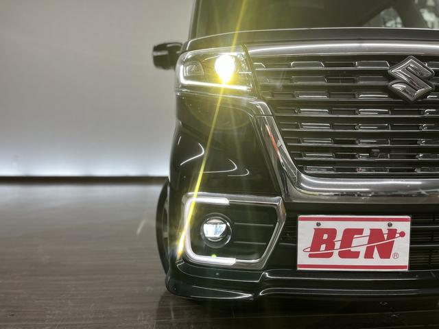 スペーシアカスタム ハイブリッドＸＳターボ　カスタムハイブリッドＸＳターボ　純正ナビ　ＴＶ　両側パワースライドドア　全方位モニター　シートヒーター　スズキセーフティーサポート　ＬＥＤヘッドライト　ＥＴＣ　クルコン　Ｂｌｕｅｔｏｏｔｈ　ＵＳＢ（44枚目）