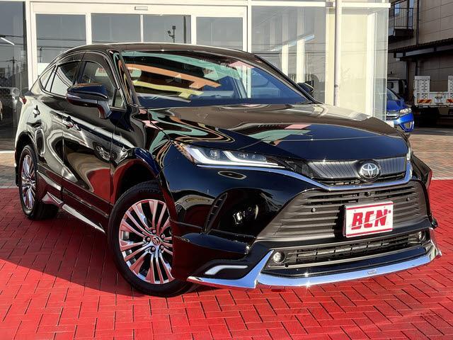 ハリアーハイブリッド Ｚ　Ｚ＿モデリスタエアロ　純正ナビ　ＴＶ　ＪＢＬサウンド　全方位モニター　ＥＴＣ　ドラレコ　ＬＥＤヘッドライト　パワーシート　シートヒーター　クルコン　電子パーキング　パワーバックドア　ＵＳＢ　ＢＴ（4枚目）