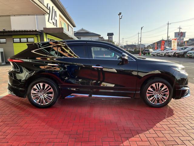 ハリアーハイブリッド Ｚ　Ｚ＿モデリスタエアロ　純正ナビ　ＴＶ　ＪＢＬサウンド　全方位モニター　ＥＴＣ　ドラレコ　ＬＥＤヘッドライト　パワーシート　シートヒーター　クルコン　電子パーキング　パワーバックドア　ＵＳＢ　ＢＴ（5枚目）