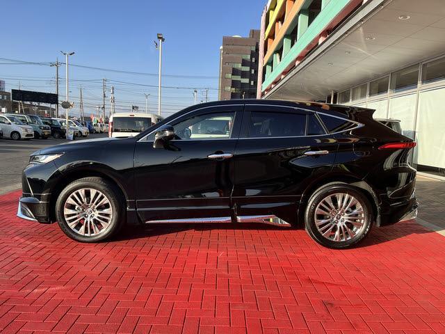 ハリアーハイブリッド Ｚ　Ｚ＿モデリスタエアロ　純正ナビ　ＴＶ　ＪＢＬサウンド　全方位モニター　ＥＴＣ　ドラレコ　ＬＥＤヘッドライト　パワーシート　シートヒーター　クルコン　電子パーキング　パワーバックドア　ＵＳＢ　ＢＴ（8枚目）