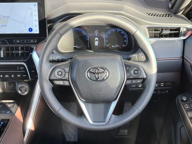 ハリアーハイブリッド Ｚ　Ｚ＿モデリスタエアロ　純正ナビ　ＴＶ　ＪＢＬサウンド　全方位モニター　ＥＴＣ　ドラレコ　ＬＥＤヘッドライト　パワーシート　シートヒーター　クルコン　電子パーキング　パワーバックドア　ＵＳＢ　ＢＴ（14枚目）