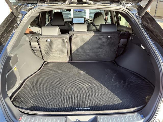 ハリアーハイブリッド Ｚ　Ｚ＿モデリスタエアロ　純正ナビ　ＴＶ　ＪＢＬサウンド　全方位モニター　ＥＴＣ　ドラレコ　ＬＥＤヘッドライト　パワーシート　シートヒーター　クルコン　電子パーキング　パワーバックドア　ＵＳＢ　ＢＴ（27枚目）