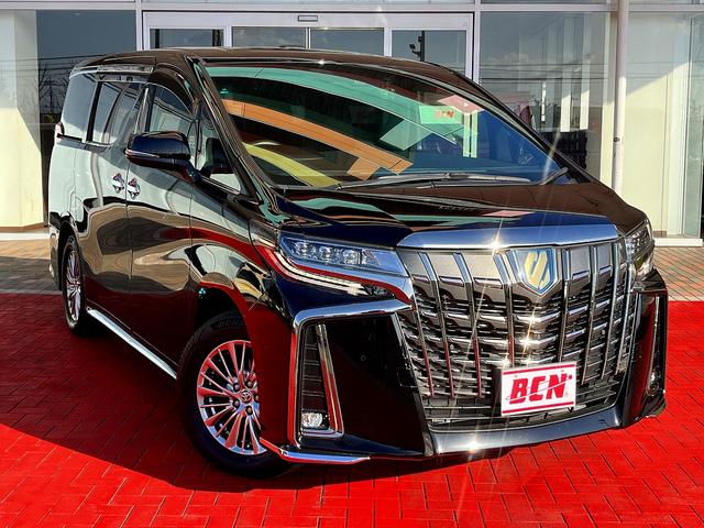 アルファードハイブリッド S タイプゴールドIII 4WD 走行:13000キロ 純正ナビ フルセグTV Bluetooth JBLサウンド 全方位カメラ デジタルインナーミラー パワーバックドア 後席FDモニター LED クルコン ETC(10枚目)