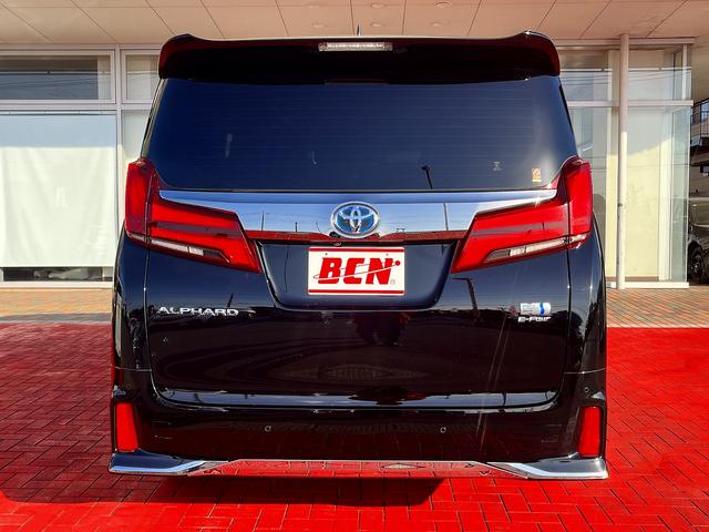 アルファードハイブリッド S タイプゴールドIII 4WD 走行:13000キロ 純正ナビ フルセグTV Bluetooth JBLサウンド 全方位カメラ デジタルインナーミラー パワーバックドア 後席FDモニター LED クルコン ETC(17枚目)