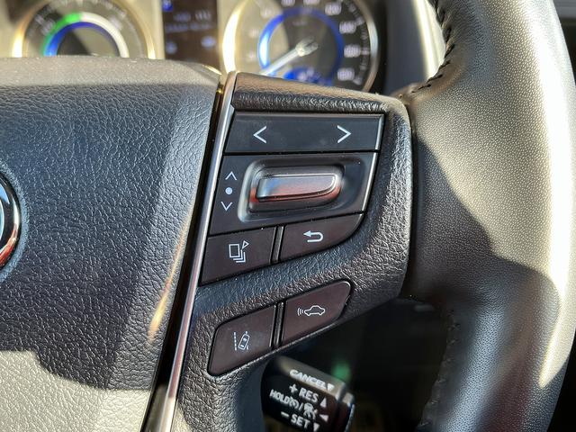 アルファードハイブリッド S タイプゴールドIII 4WD 走行:13000キロ 純正ナビ フルセグTV Bluetooth JBLサウンド 全方位カメラ デジタルインナーミラー パワーバックドア 後席FDモニター LED クルコン ETC(29枚目)