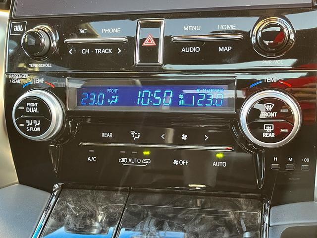 アルファードハイブリッド S タイプゴールドIII 4WD 走行:13000キロ 純正ナビ フルセグTV Bluetooth JBLサウンド 全方位カメラ デジタルインナーミラー パワーバックドア 後席FDモニター LED クルコン ETC(40枚目)