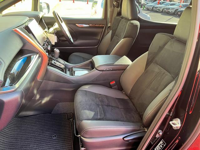 アルファードハイブリッド S タイプゴールドIII 4WD 走行:13000キロ 純正ナビ フルセグTV Bluetooth JBLサウンド 全方位カメラ デジタルインナーミラー パワーバックドア 後席FDモニター LED クルコン ETC(50枚目)