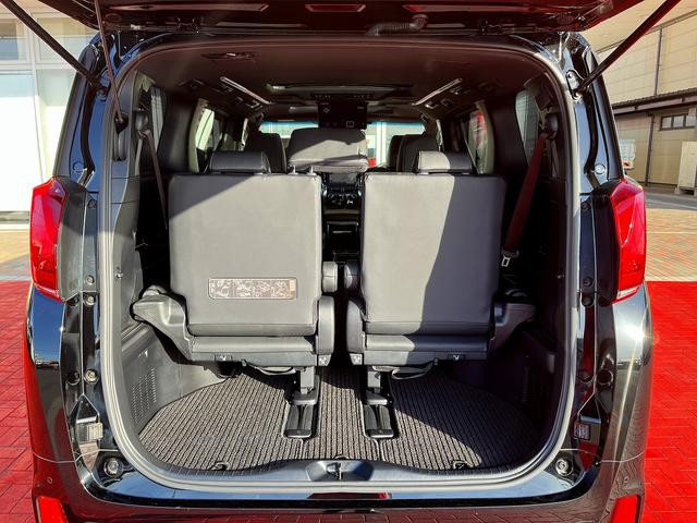 アルファードハイブリッド S タイプゴールドIII 4WD 走行:13000キロ 純正ナビ フルセグTV Bluetooth JBLサウンド 全方位カメラ デジタルインナーミラー パワーバックドア 後席FDモニター LED クルコン ETC(52枚目)