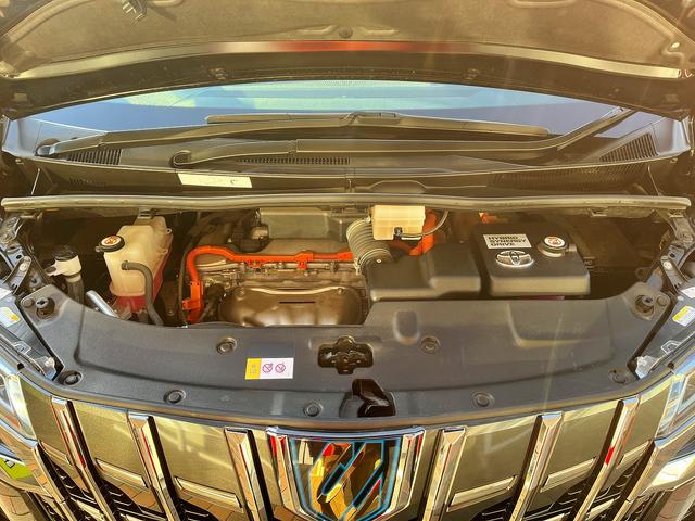 アルファードハイブリッド S タイプゴールドIII 4WD 走行:13000キロ 純正ナビ フルセグTV Bluetooth JBLサウンド 全方位カメラ デジタルインナーミラー パワーバックドア 後席FDモニター LED クルコン ETC(61枚目)