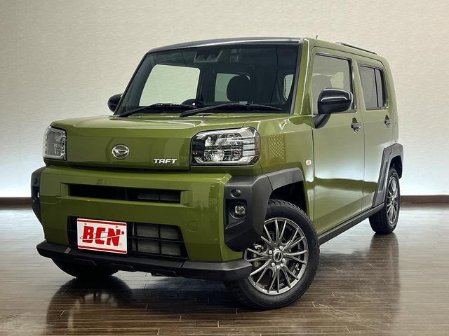 タフト G 走行:22000キロ スマアシ スカイフィールトップ ナビ フルセグTV Bluetooth DVD再生 Iストップ シートヒーター LED 社外アルミ Pスタ キーフリー 電動パーキング Bカメラ(5枚目)